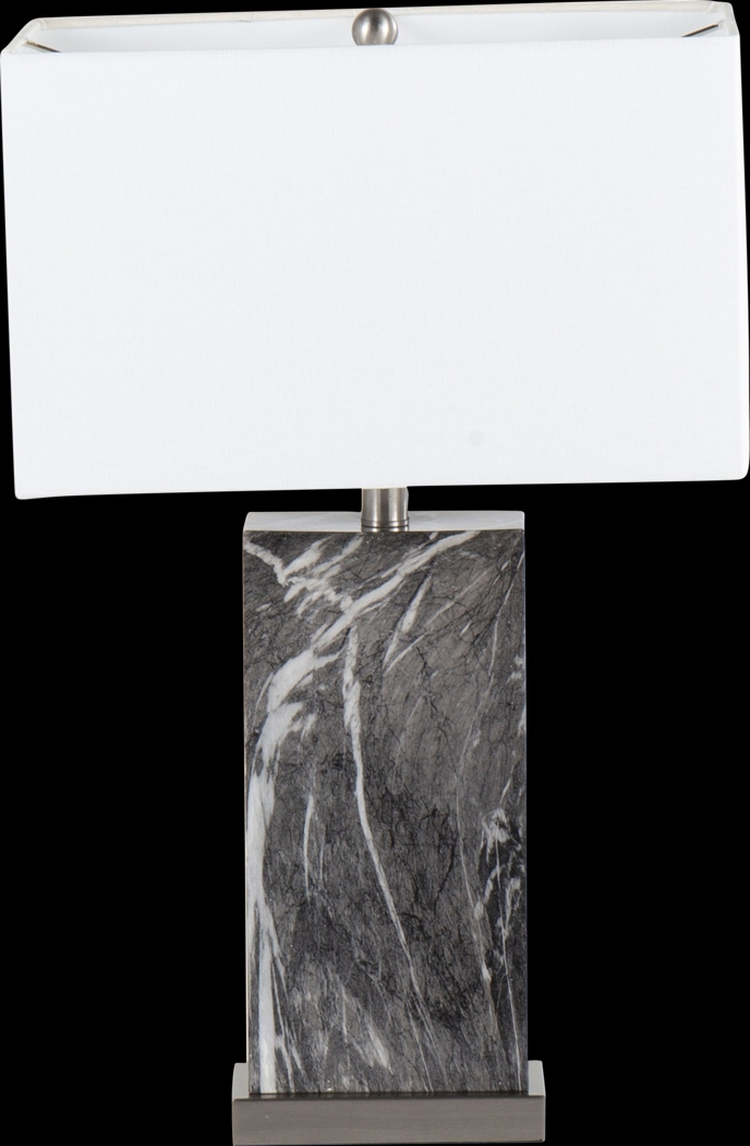 Audane Black Table Lamp - Thumbnail - Image 6