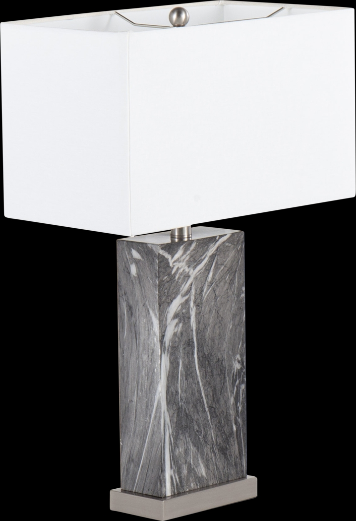 Audane Black Table Lamp - Thumbnail - Image 1