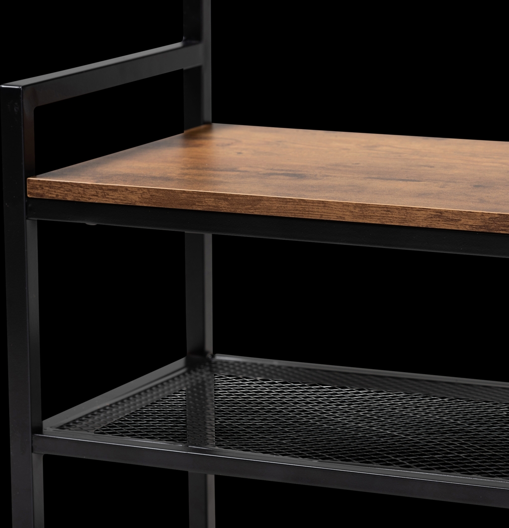 Audobon Brown Coat Rack - Thumbnail - Image 5