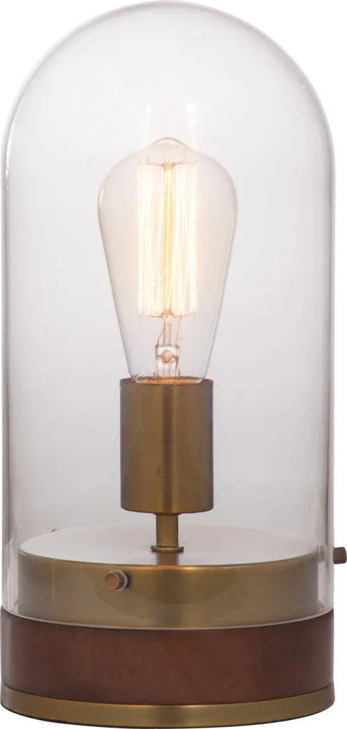 Audra Tour Brass Lamp - Thumbnail - Image 1