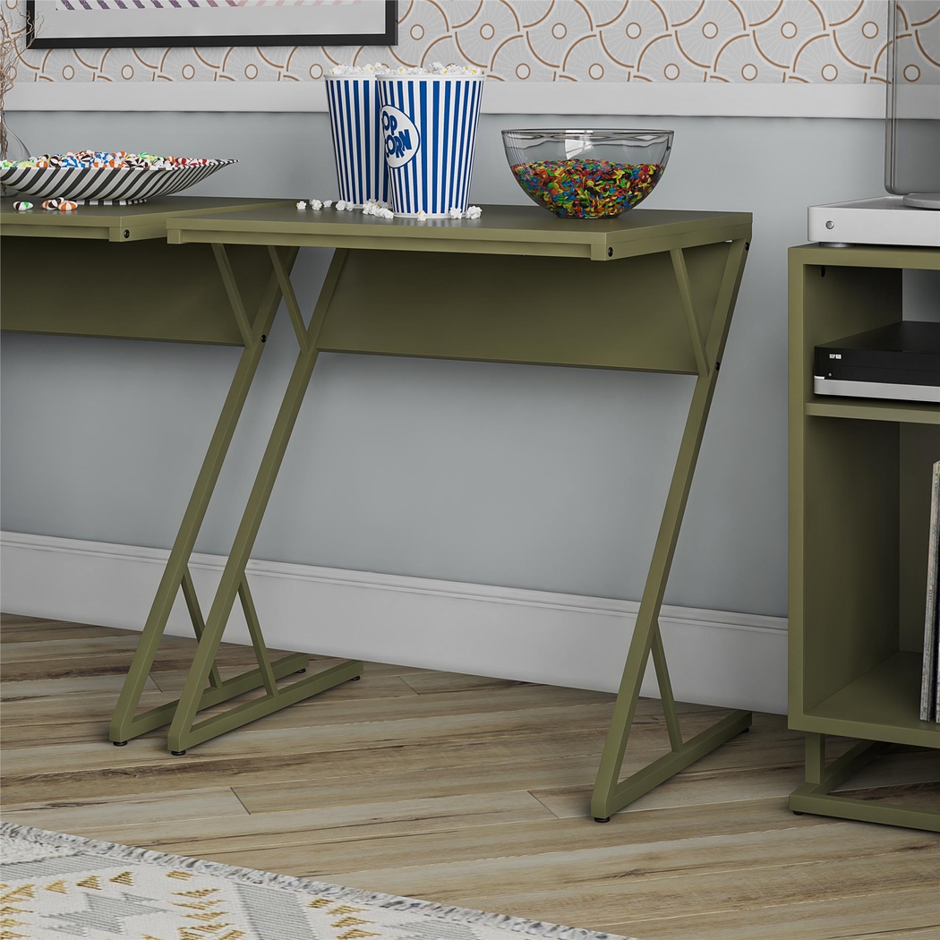 Audrad Olive Accent Table - Thumbnail - Image 2