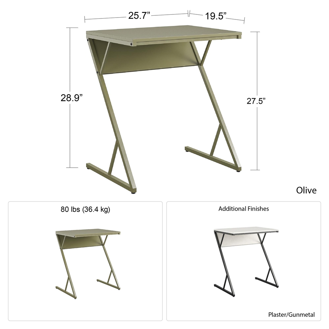 Audrad Olive Accent Table - Thumbnail - Image 6