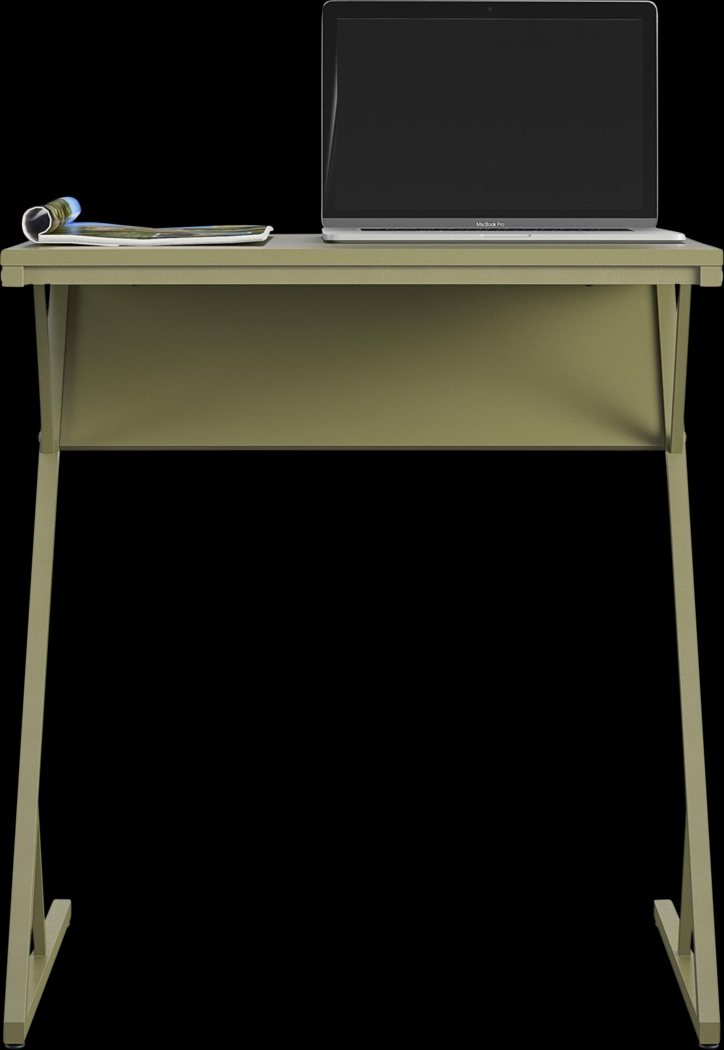 Audrad Olive Accent Table - Thumbnail - Image 10