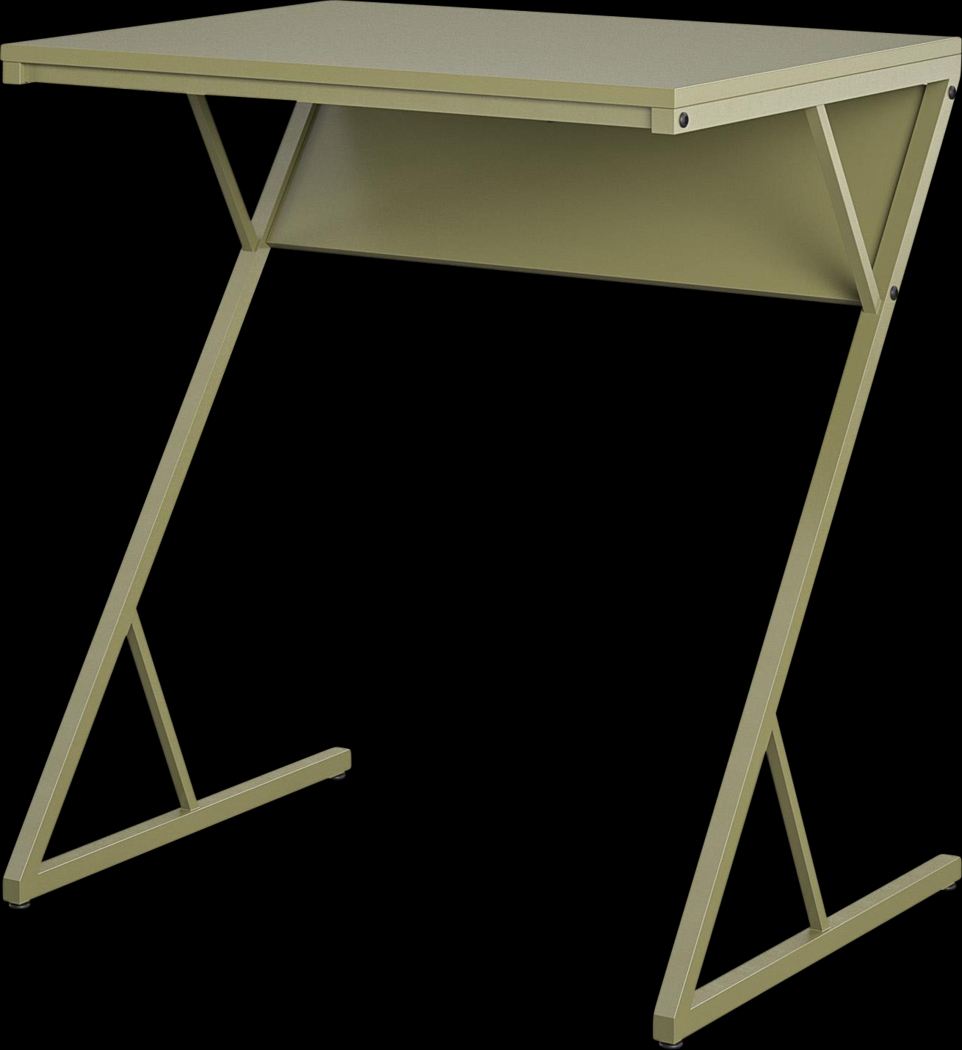 Audrad Olive Accent Table - Thumbnail - Image 1