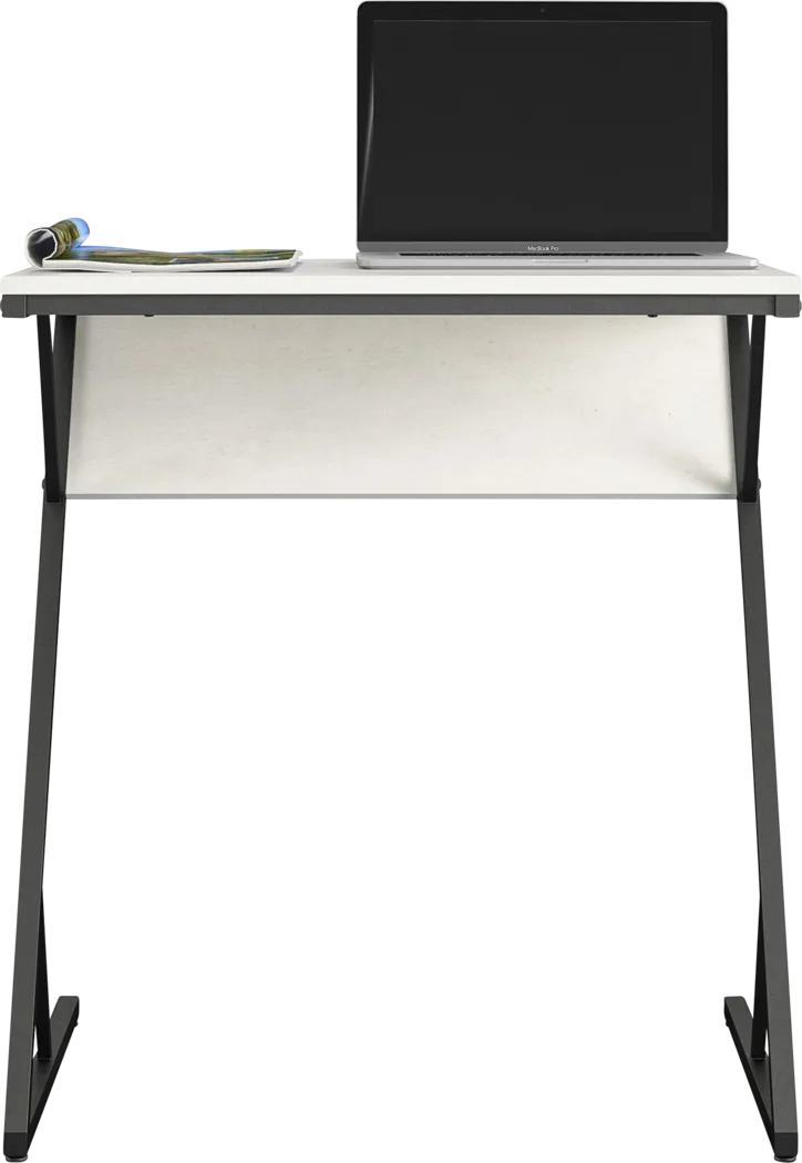 Audrad White Accent Table - Thumbnail - Image 7