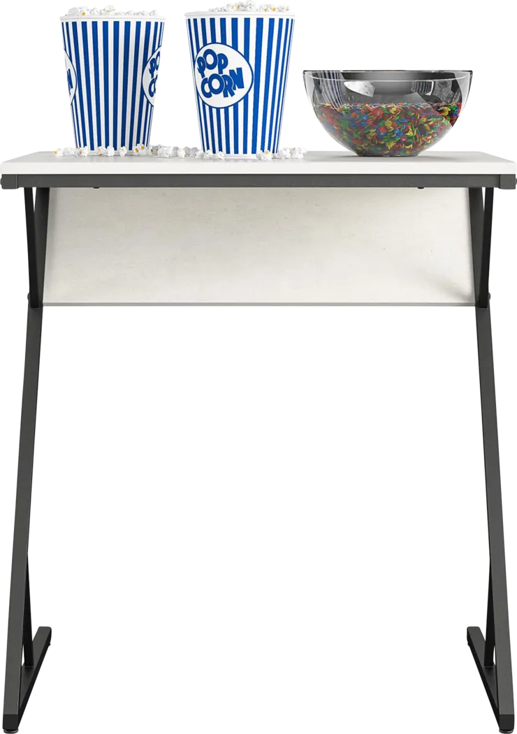 Audrad White Accent Table - Thumbnail - Image 8