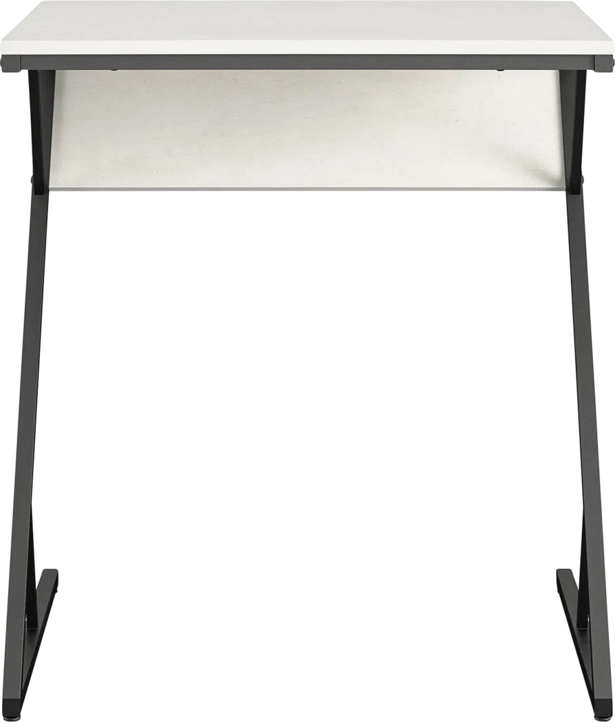 Audrad White Accent Table - Thumbnail - Image 9