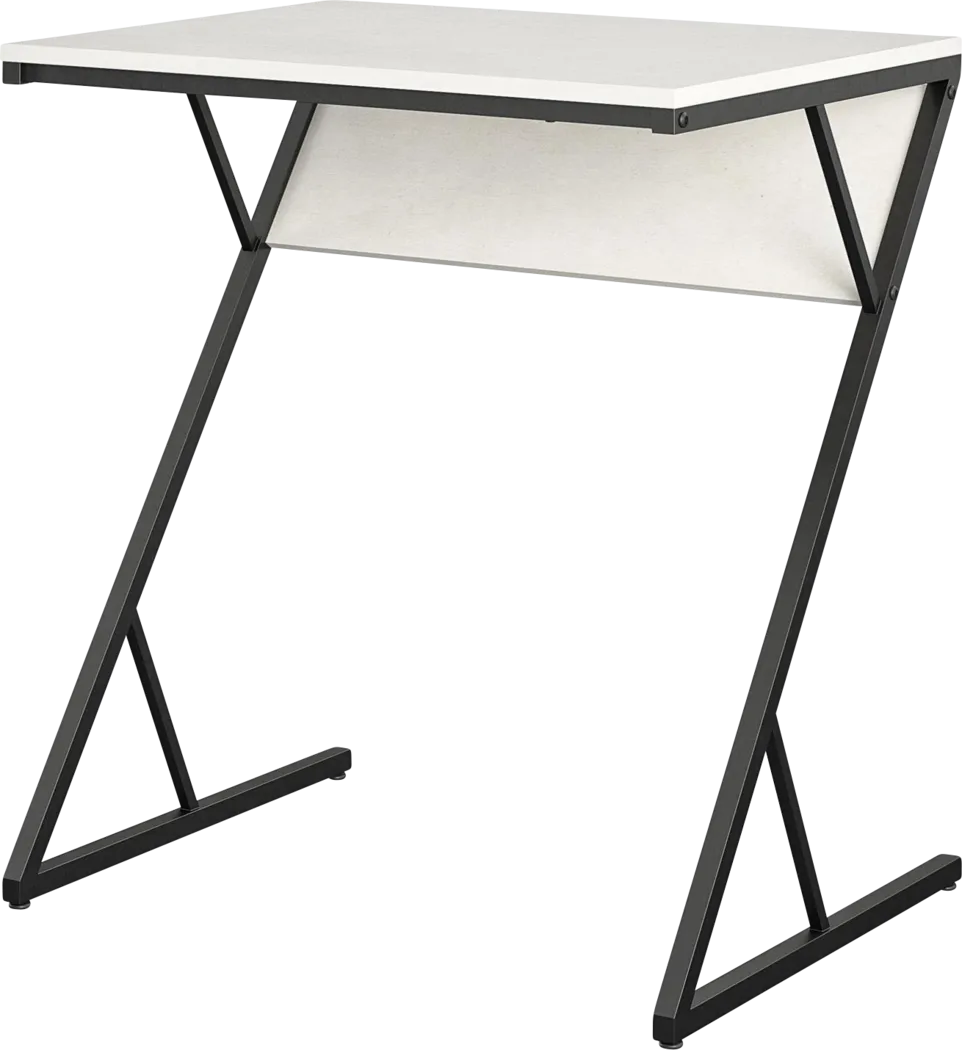 Audrad White Accent Table - Thumbnail - Image 10