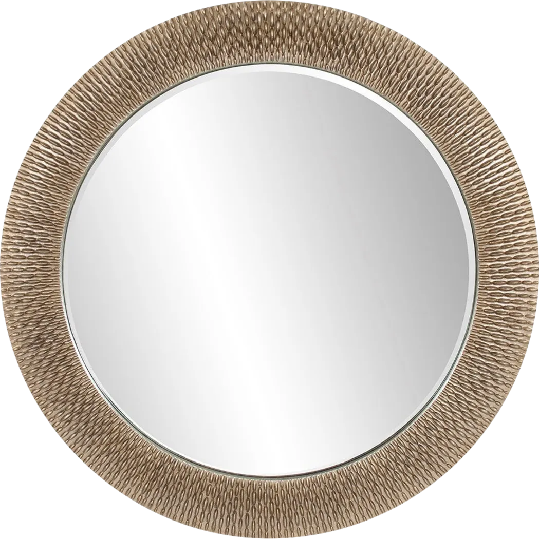 AUDREY ROUND MIRROR - Thumbnail - Image 1