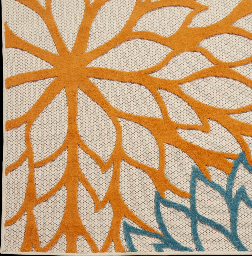 Audry Green 5' x 8' Indoor/Outdoor Rug - Thumbnail - Image 6