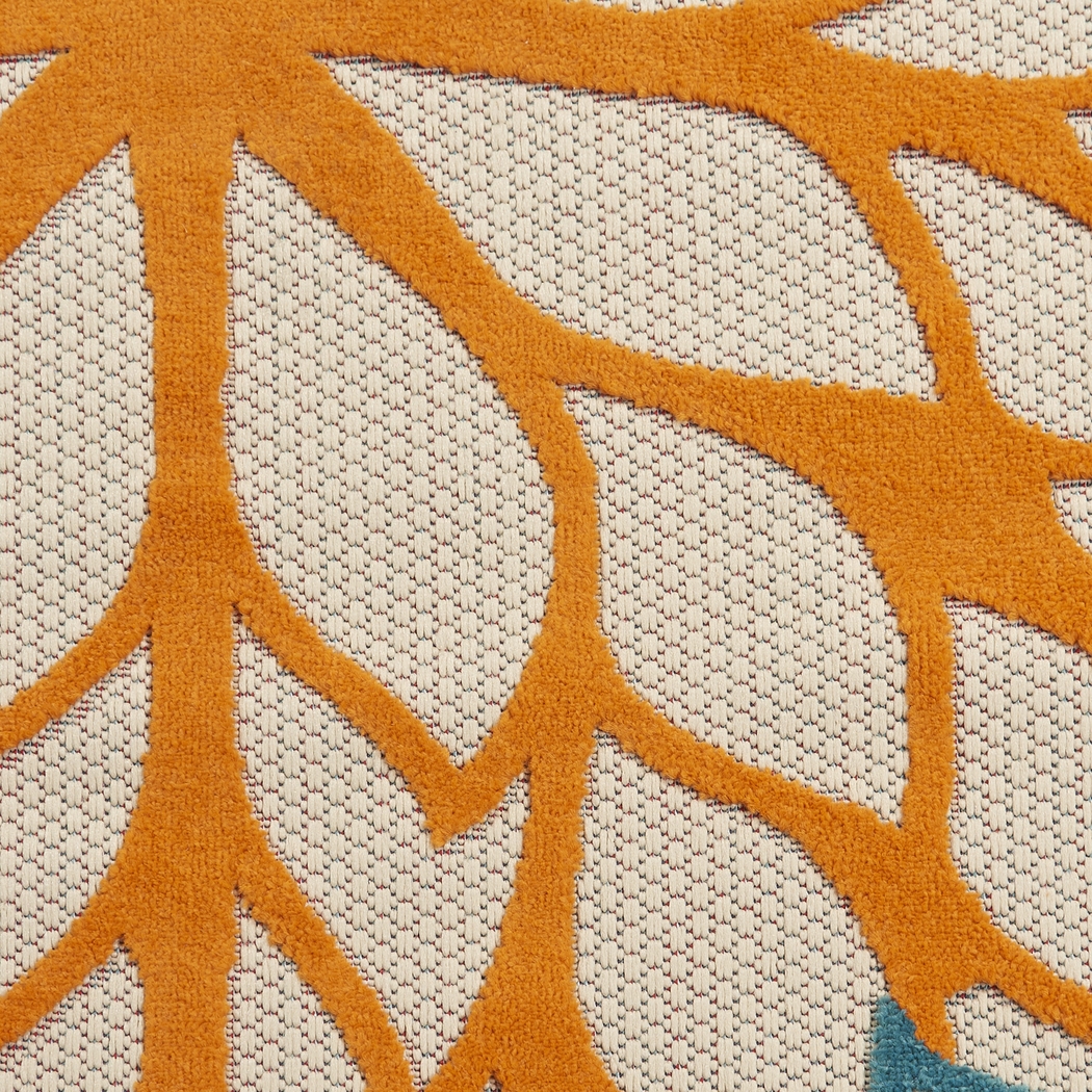 Audry Green 8' x 11' Indoor/Outdoor Rug - Thumbnail - Image 3