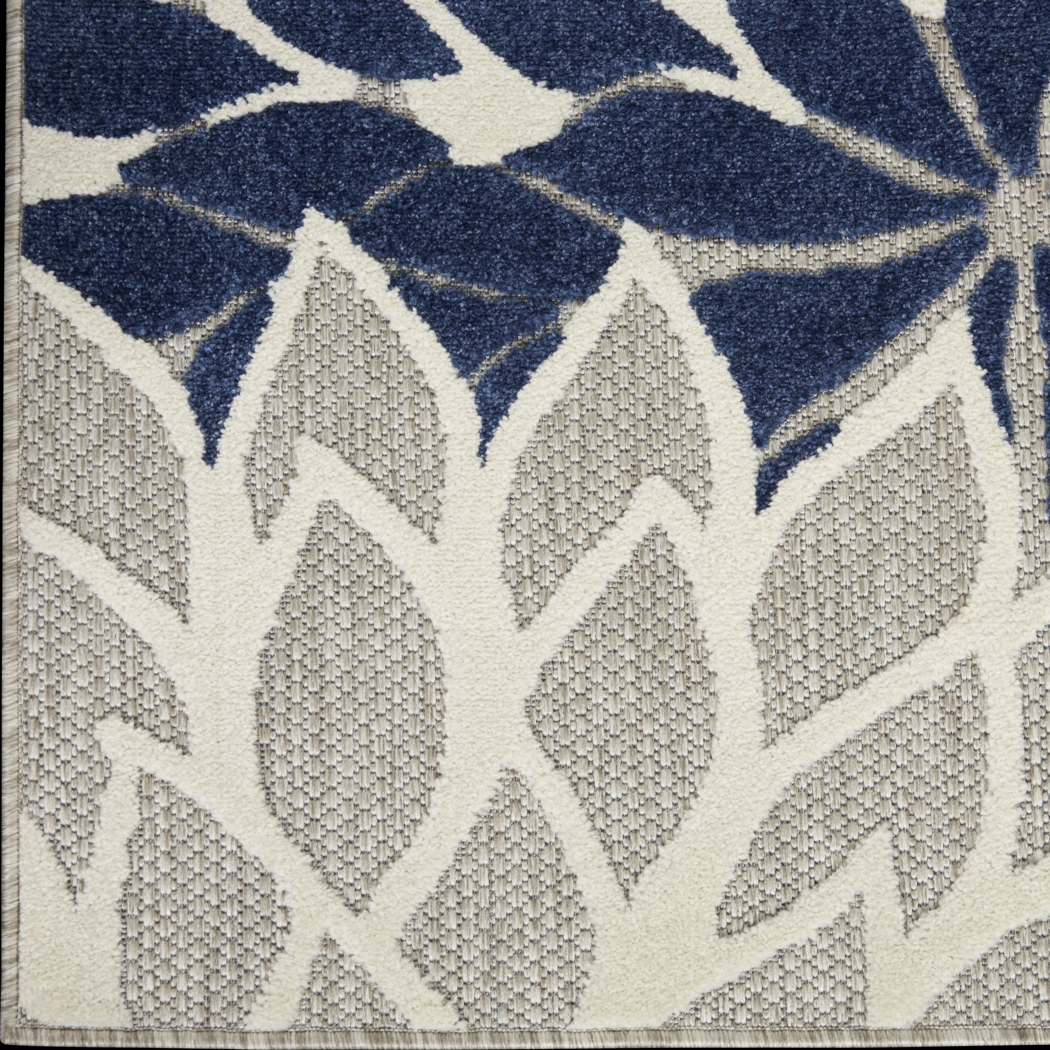 Audry Ivory 8' x 11' Indoor/Outdoor Rug - Thumbnail - Image 5