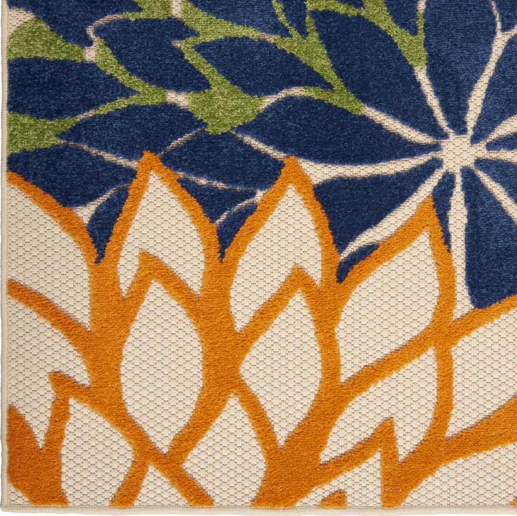 Audry Multi 5' x 8' Indoor/Outdoor Rug - Thumbnail - Image 4