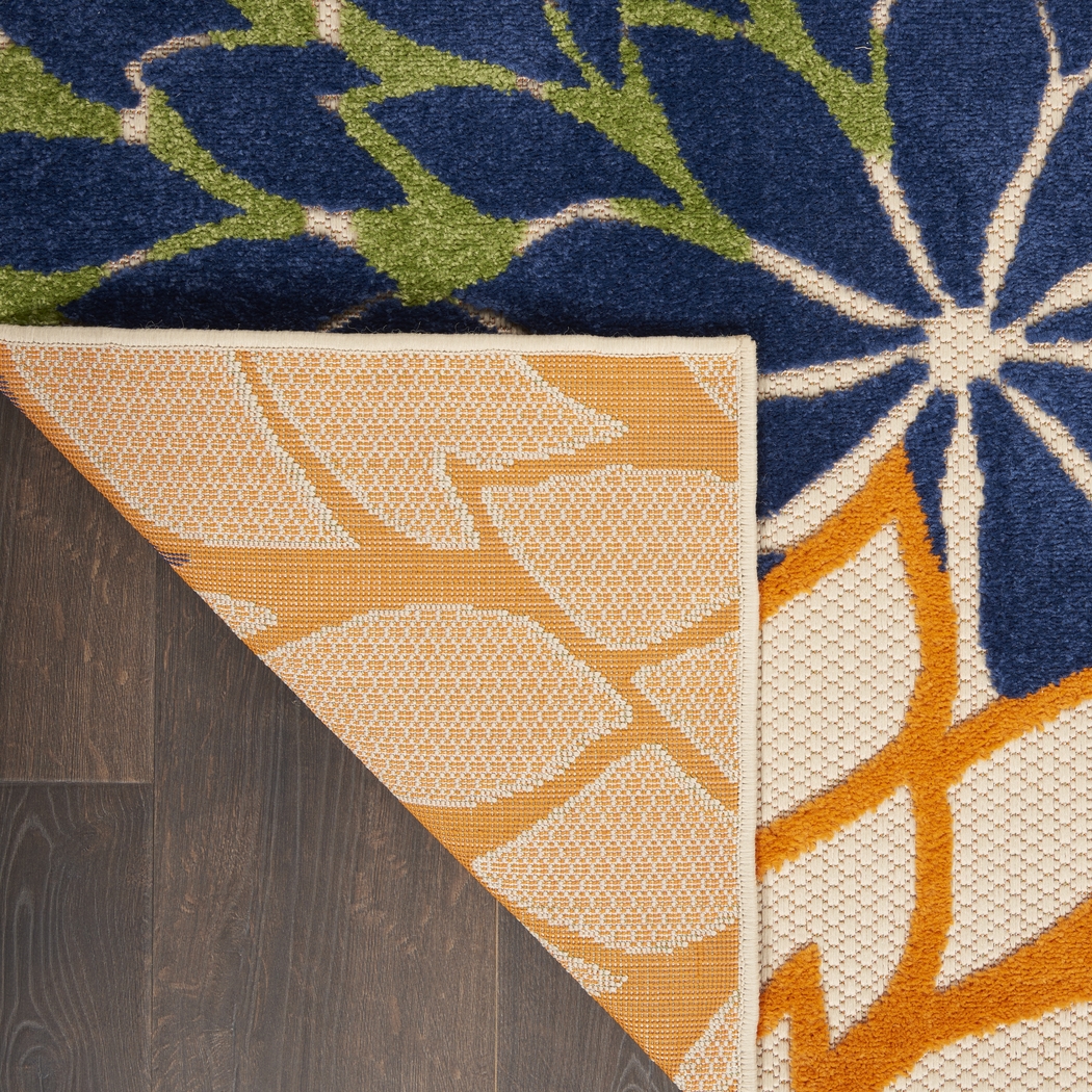 Audry Multi 8' x 11' Indoor/Outdoor Rug - Thumbnail - Image 5