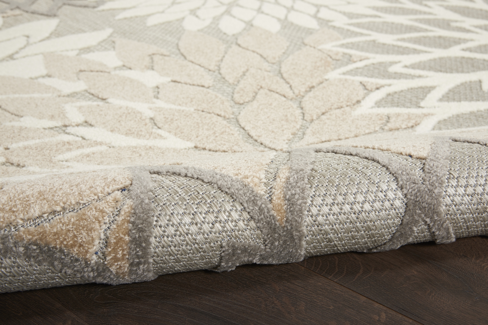 Audry Natural 5' x 8' Indoor/Outdoor Rug - Thumbnail - Image 2