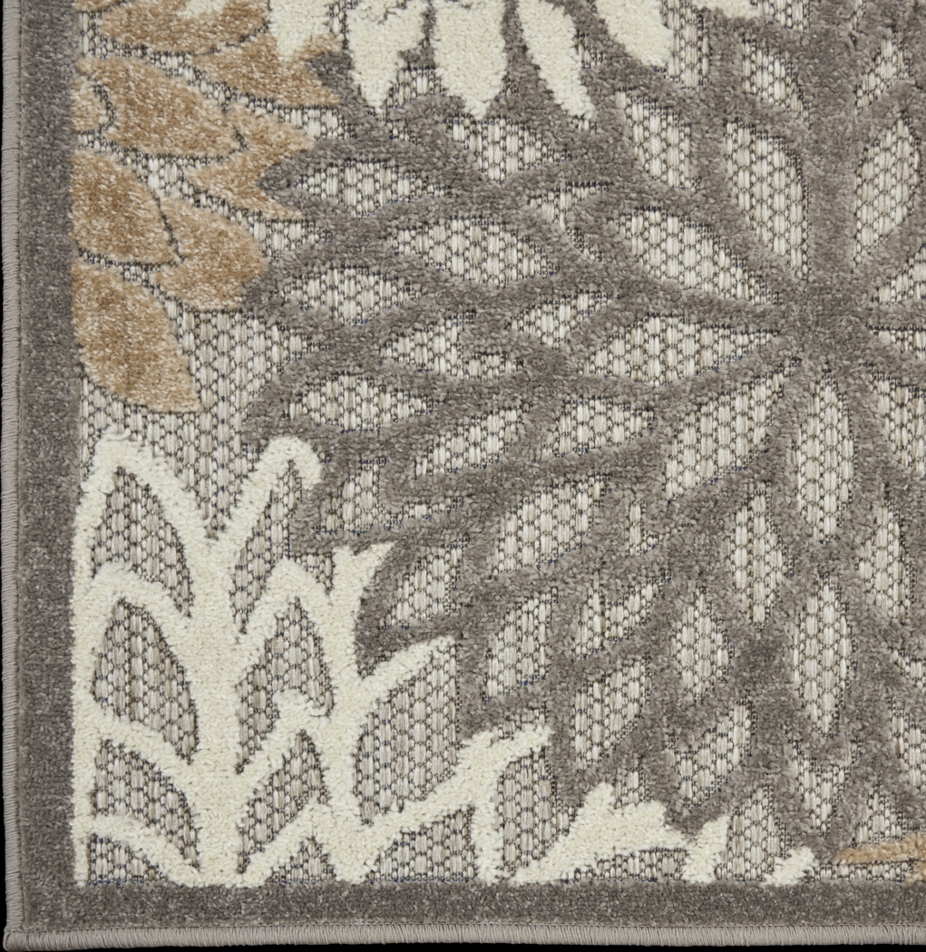 Audry Natural 8' x 11' Indoor/Outdoor Rug - Thumbnail - Image 3