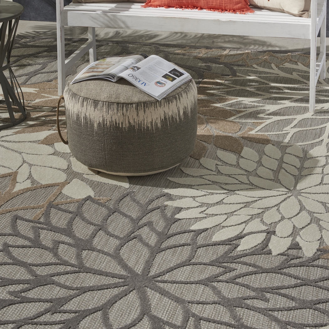 Audry Natural 8' x 11' Indoor/Outdoor Rug - Thumbnail - Image 6