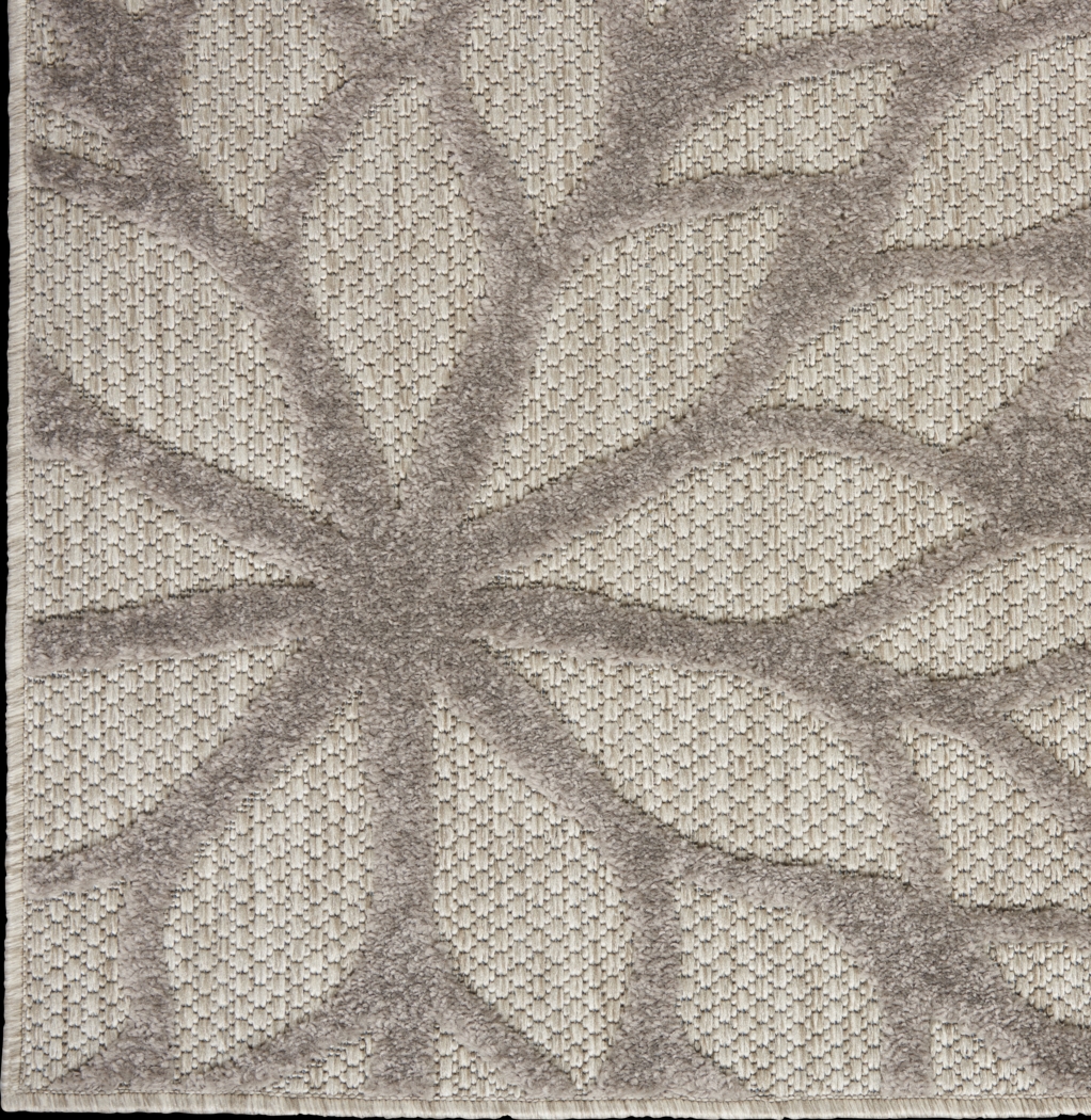 Audry Silver 8' x 11' Indoor/Outdoor Rug - Thumbnail - Image 5