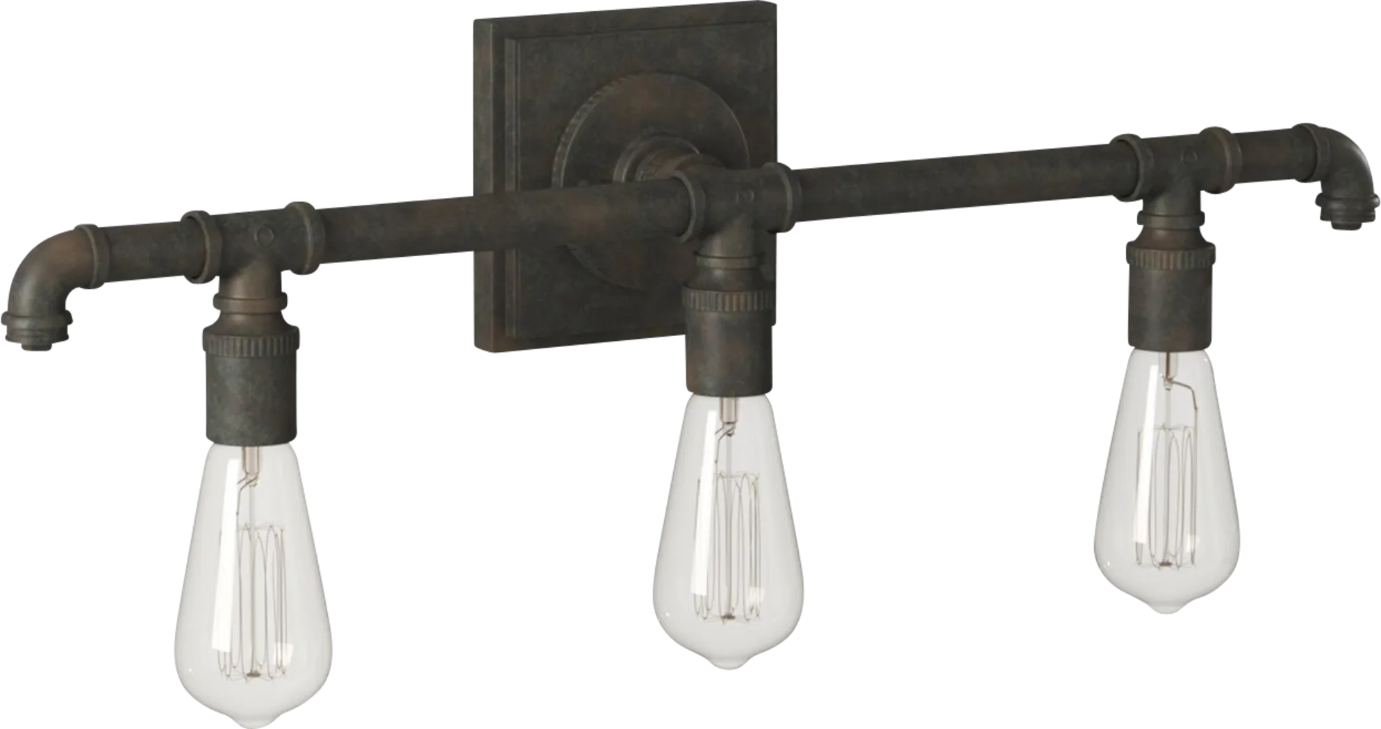 Audubon Post Large Bronze Sconce - Thumbnail - Image 5