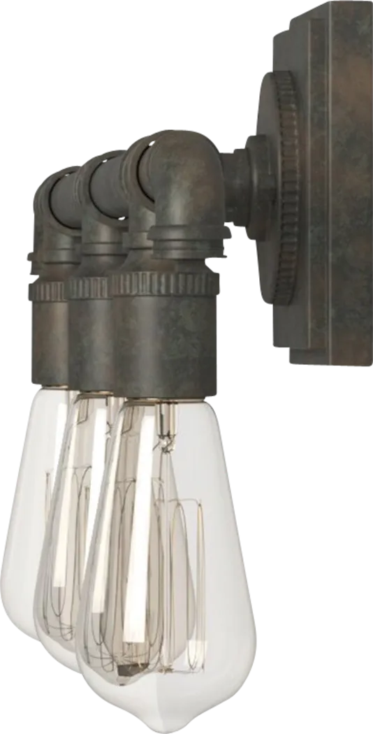 Audubon Post Large Bronze Sconce - Thumbnail - Image 7