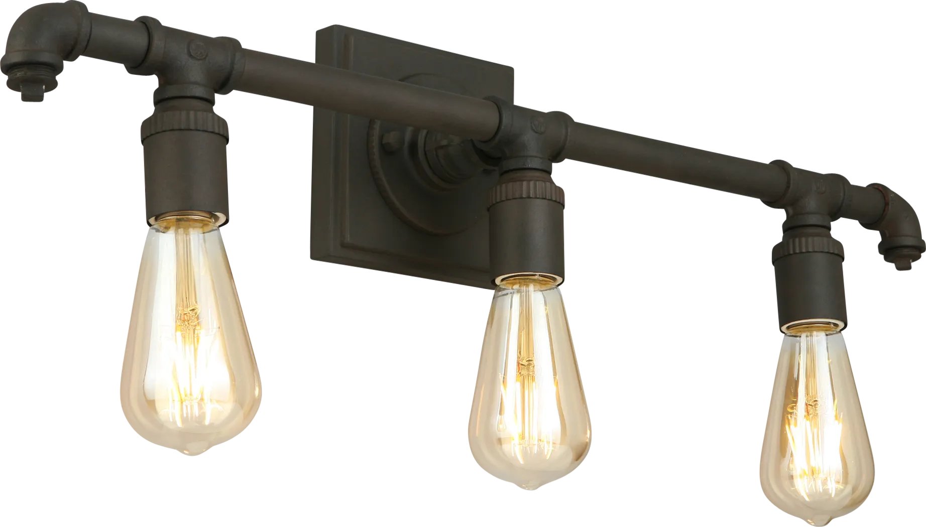 Audubon Post Large Bronze Sconce - Thumbnail - Image 1