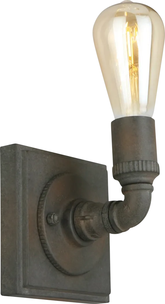 Audubon Post Small Bronze Sconce - Thumbnail - Image 1