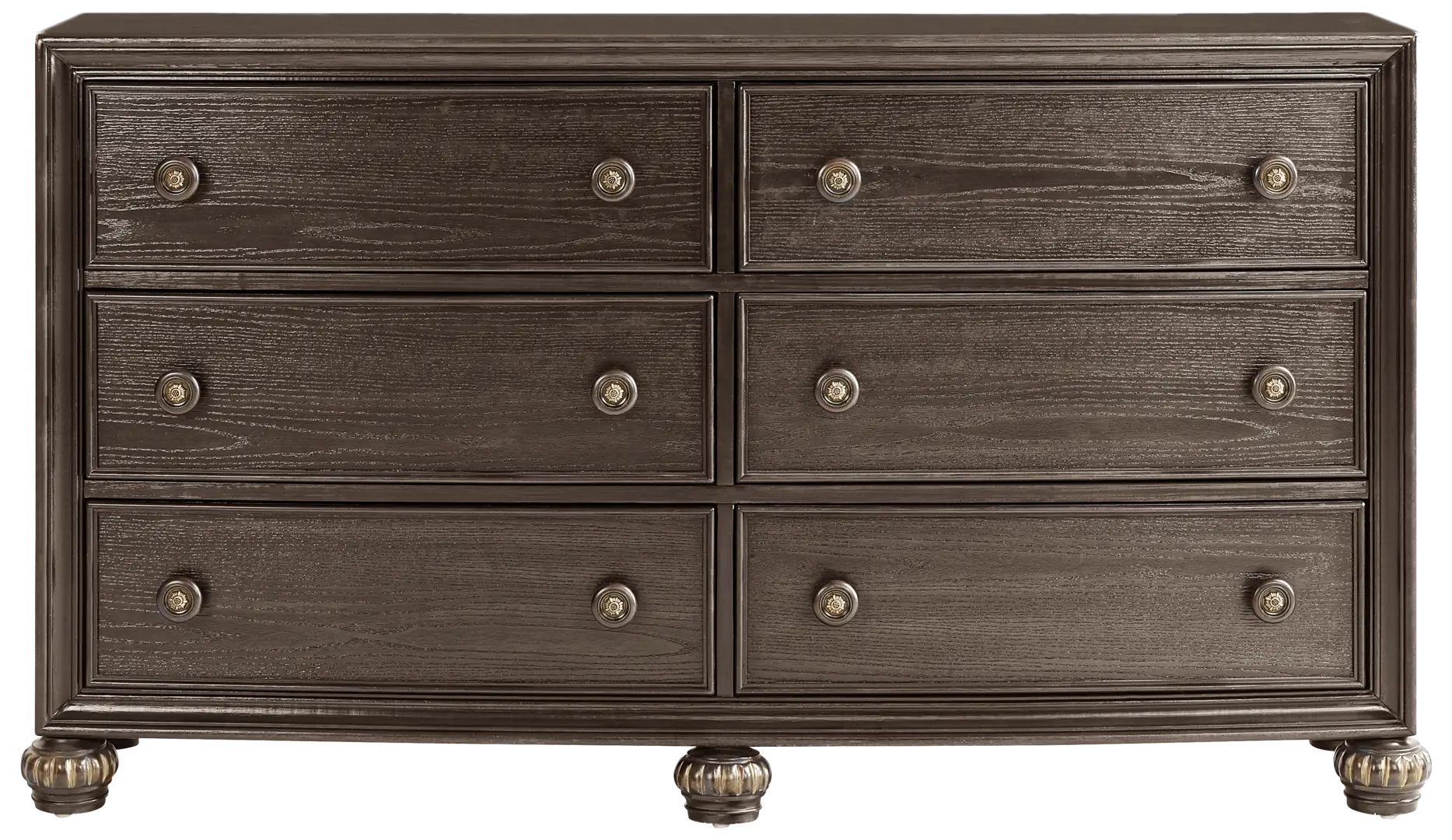 brown dresser