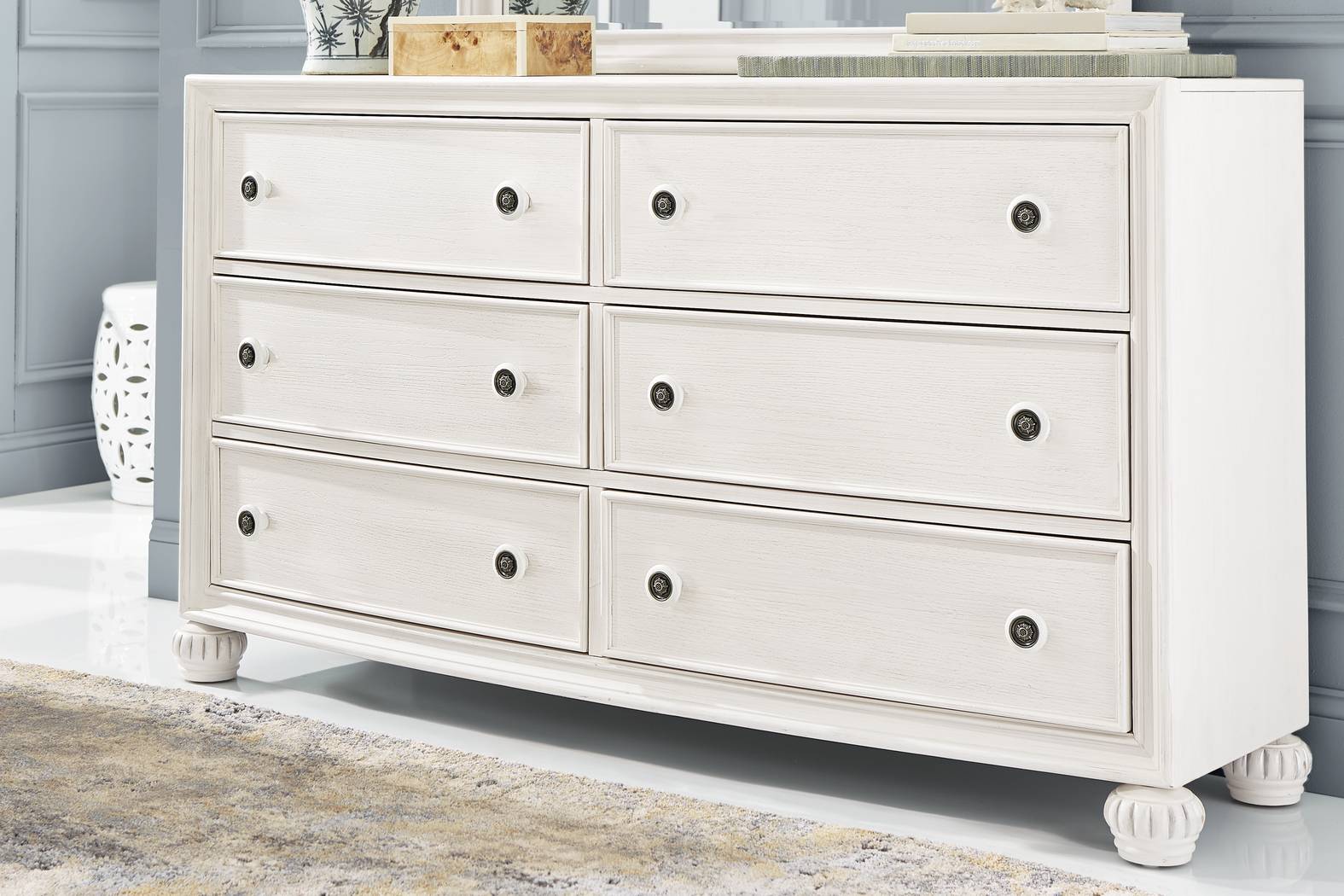 Augustine White Dresser - Thumbnail - Image 3