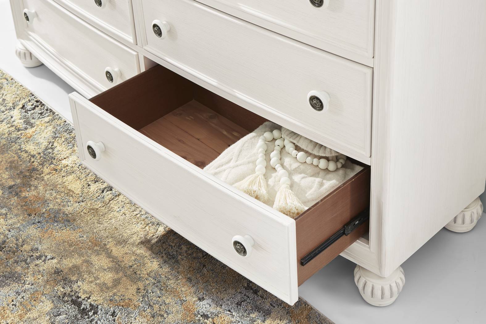 Augustine White Dresser - Thumbnail - Image 4