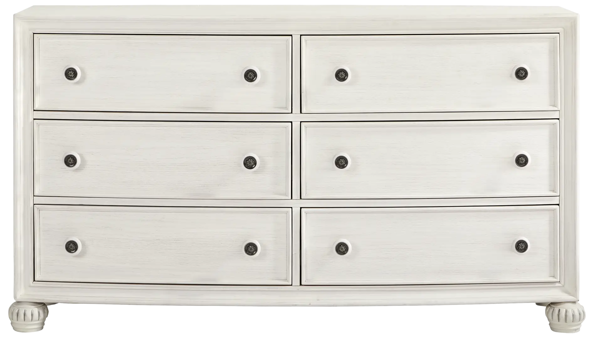 white dresser