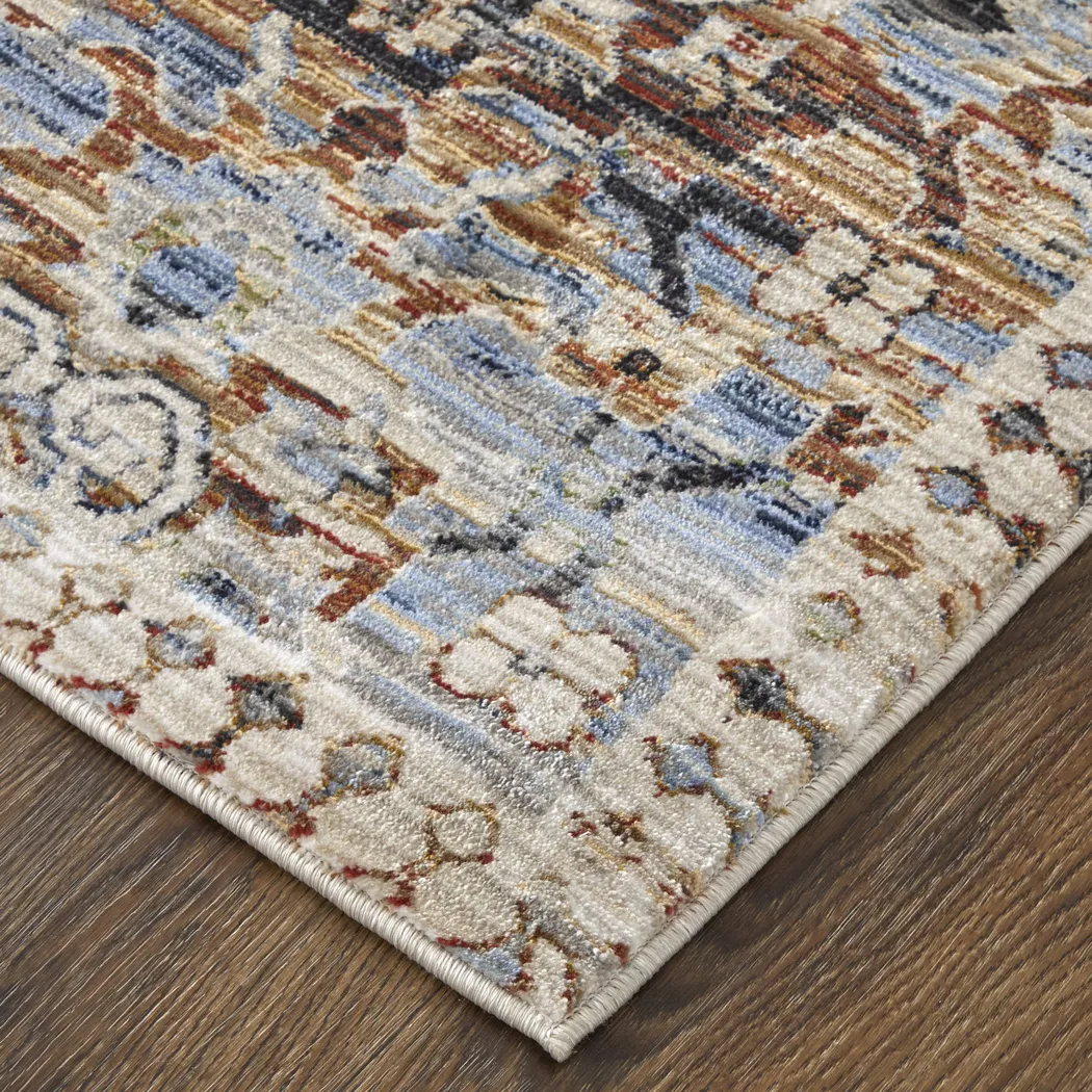 Augustus Multi 7'10 x 10'3 Rug - Thumbnail - Image 2