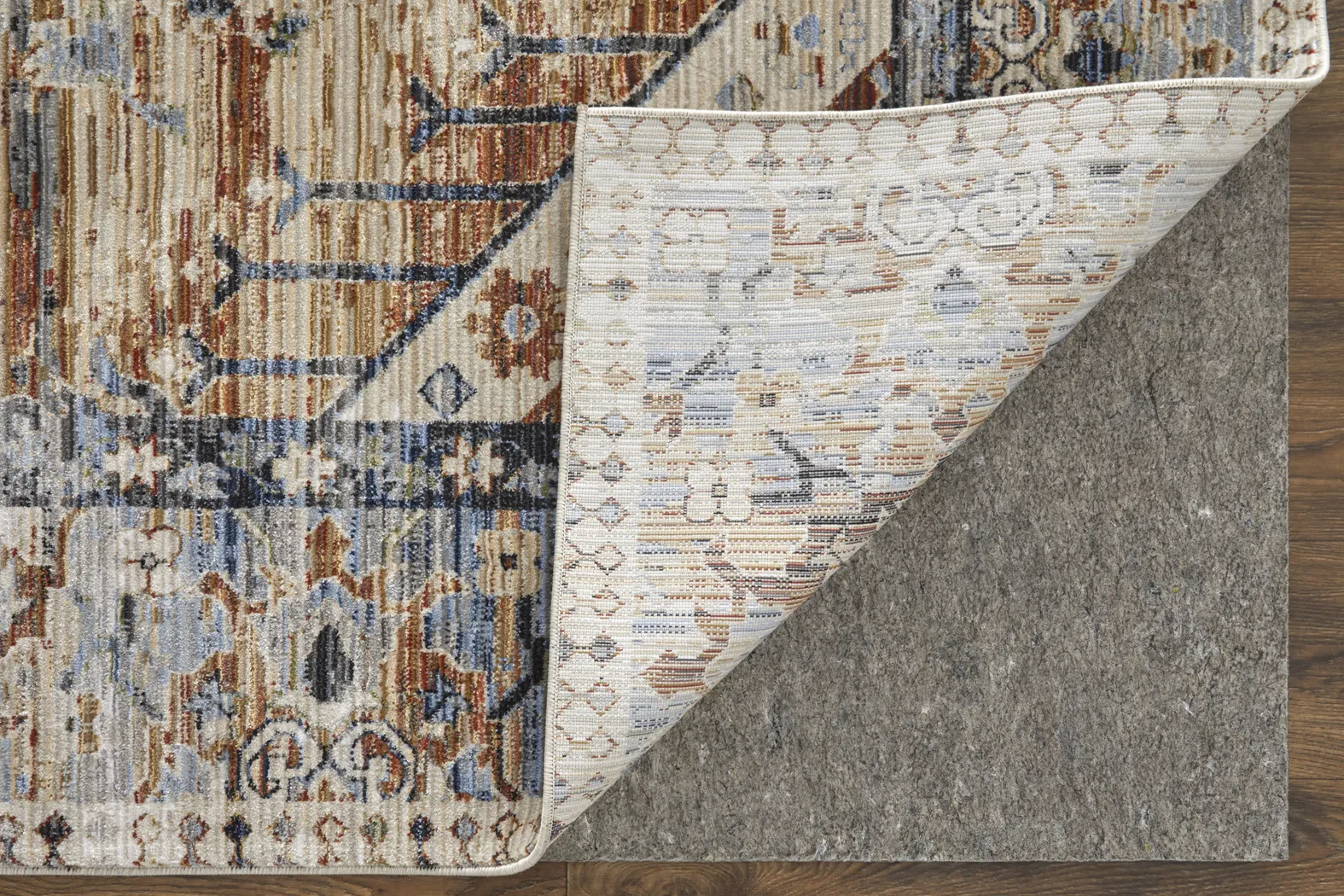 Augustus Multi 9' x 12'8 Rug - Thumbnail - Image 3