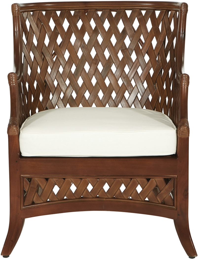 Auilee Brown Accent Chair - Thumbnail - Image 5