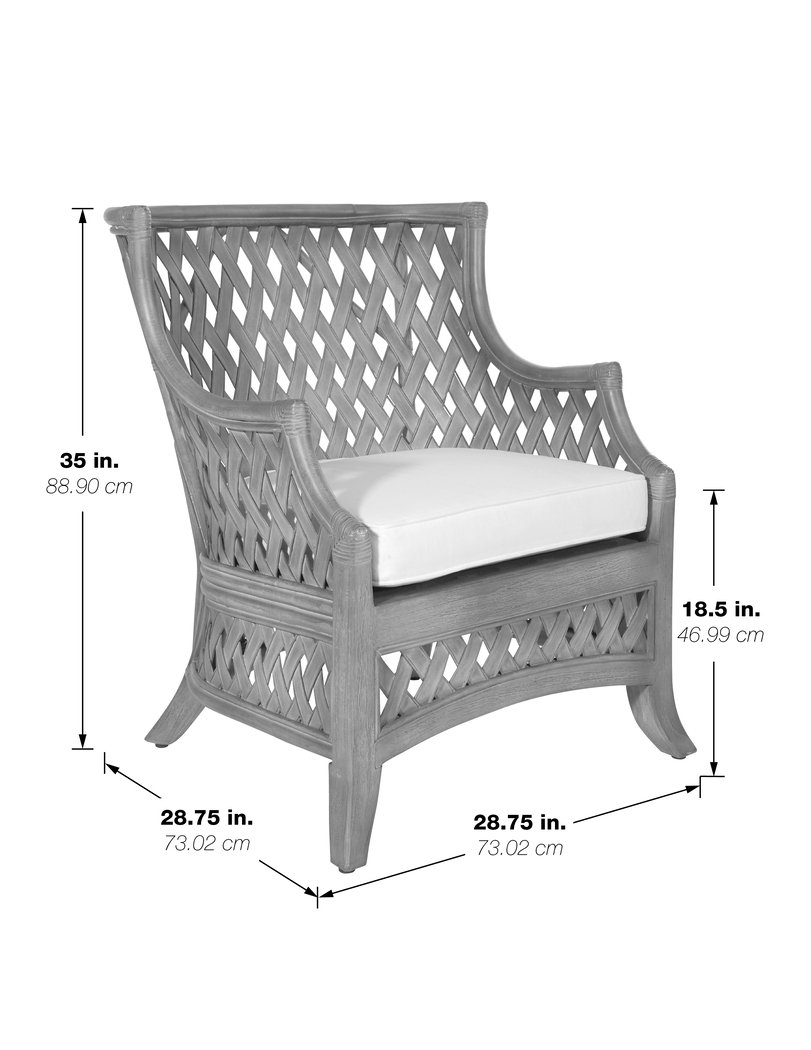 Auilee Brown Accent Chair - Thumbnail - Image 7