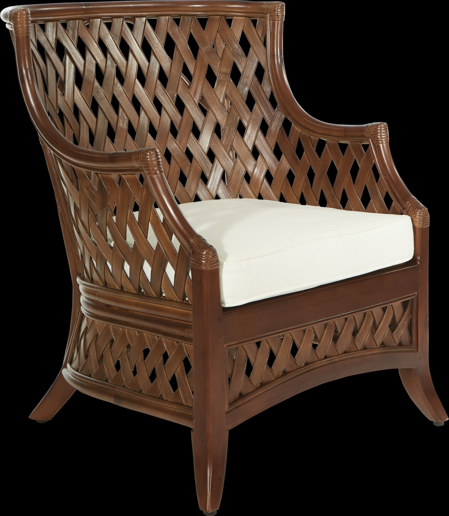 Auilee Brown Accent Chair - Thumbnail - Image 1