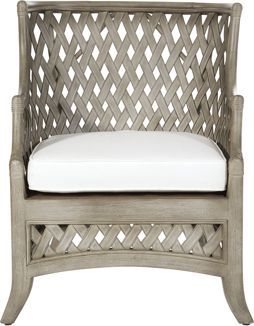 Auilee Gray Accent Chair - Thumbnail - Image 3
