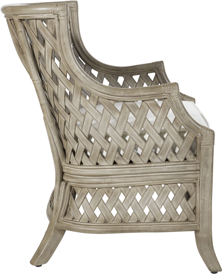 Auilee Gray Accent Chair - Thumbnail - Image 4