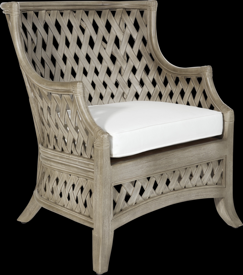 Auilee Gray Accent Chair - Thumbnail - Image 1