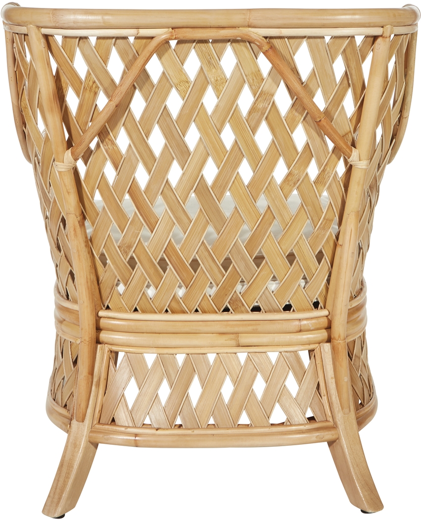 Auilee Natural Accent Chair - Thumbnail - Image 4