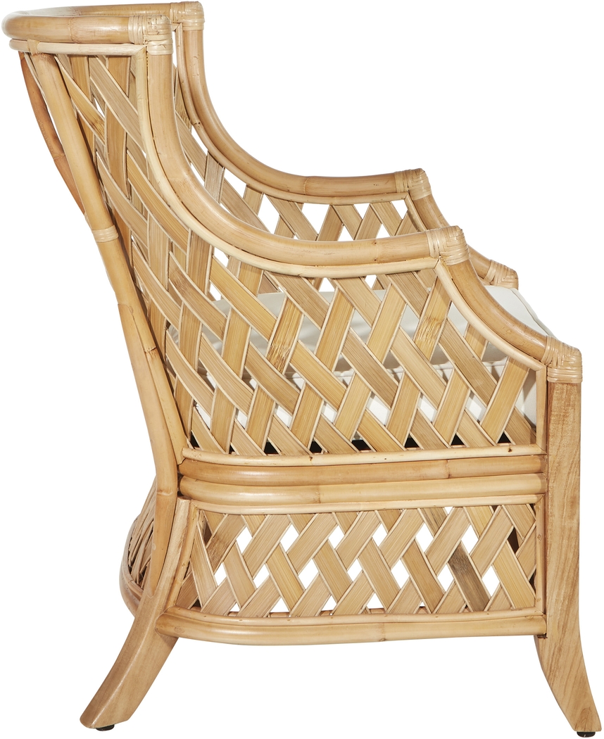 Auilee Natural Accent Chair - Thumbnail - Image 5