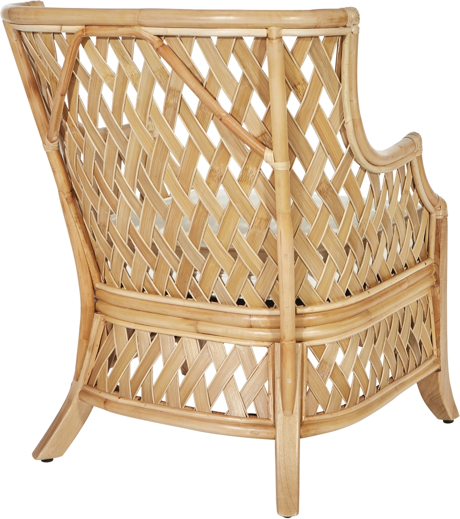 Auilee Natural Accent Chair - Thumbnail - Image 7