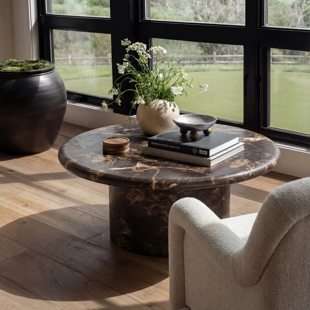 Aulani Dark Brown Cocktail Table - Thumbnail - Image 2