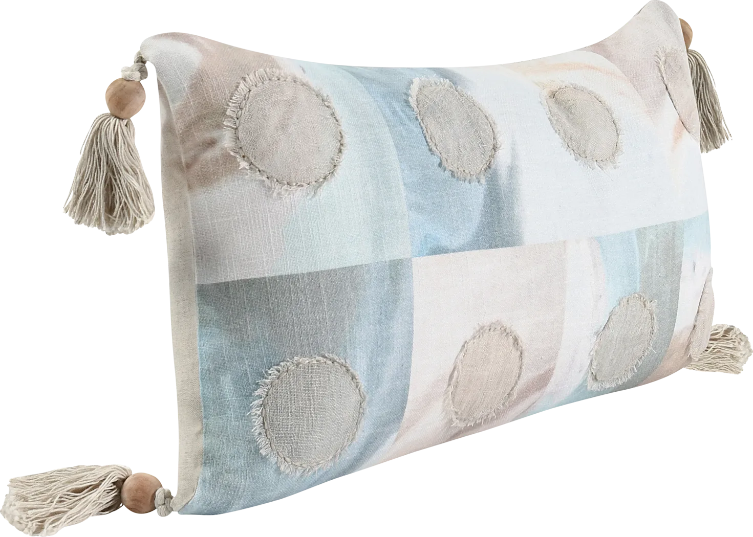 Aulo Multicolor Lumbar Pillow - Thumbnail - Image 3