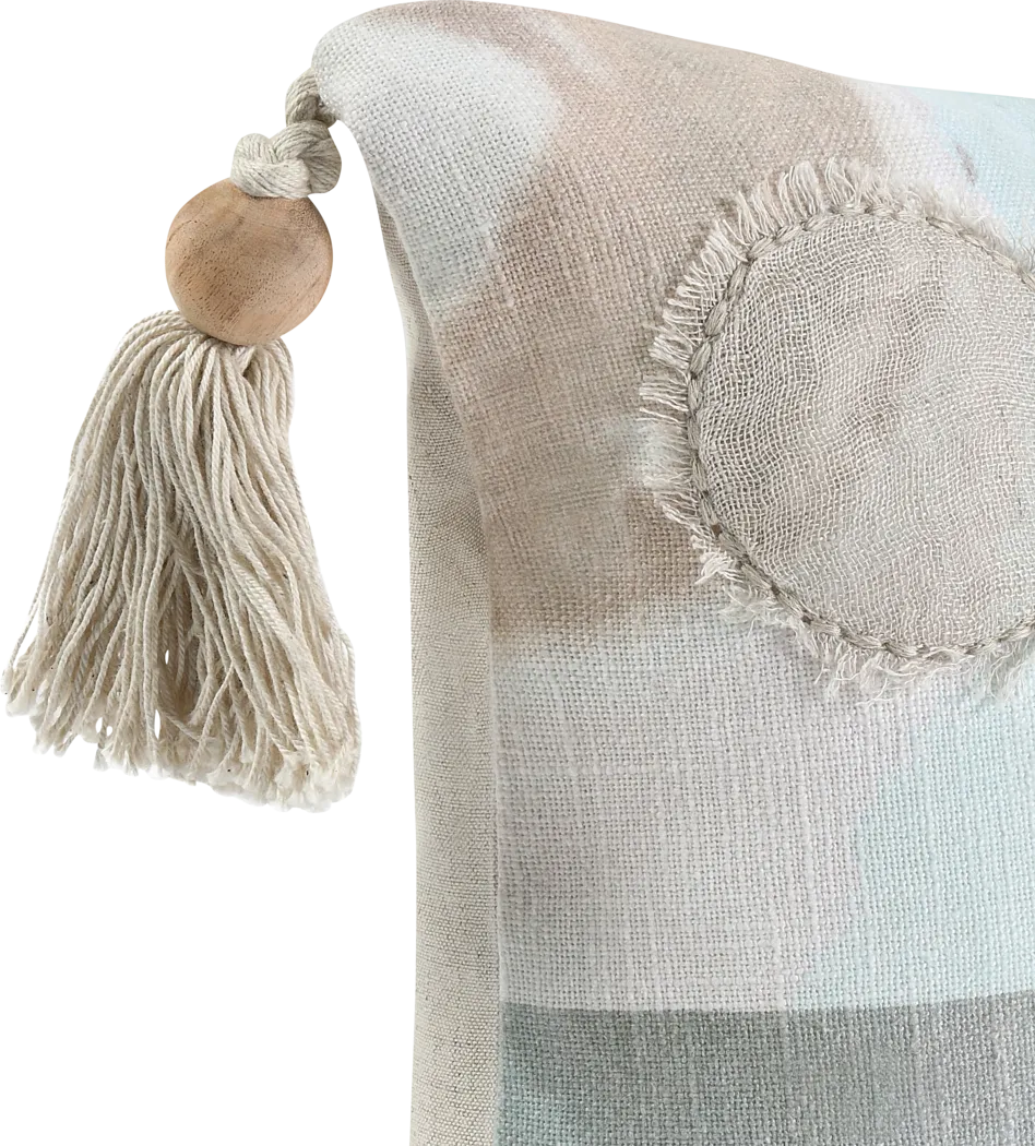 Aulo Multicolor Lumbar Pillow - Thumbnail - Image 5