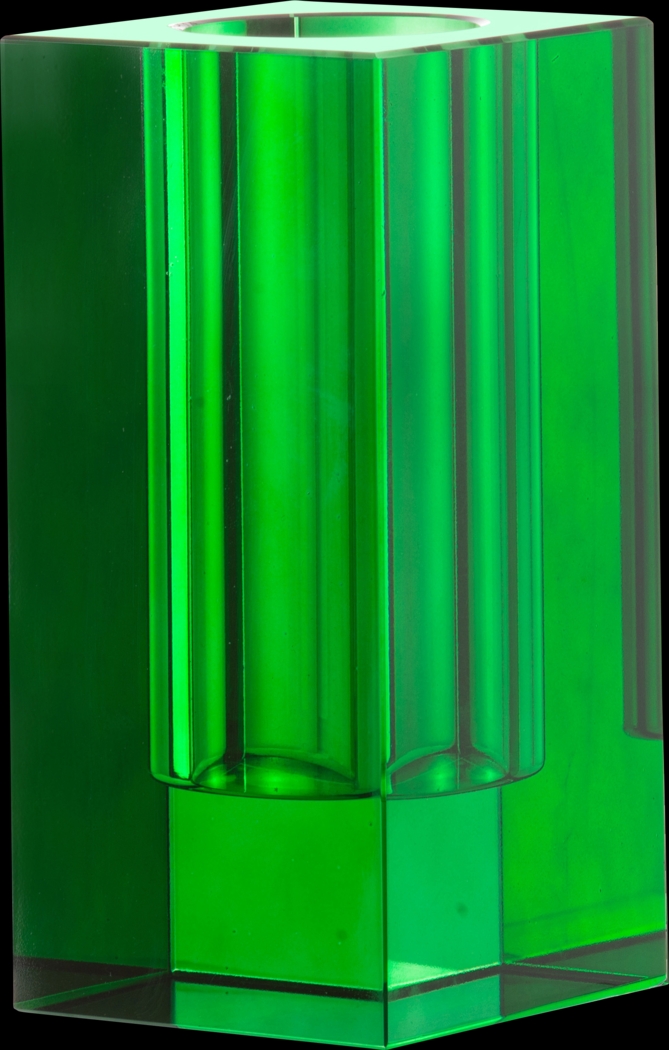 Aulston Green Vase - Thumbnail - Image 1