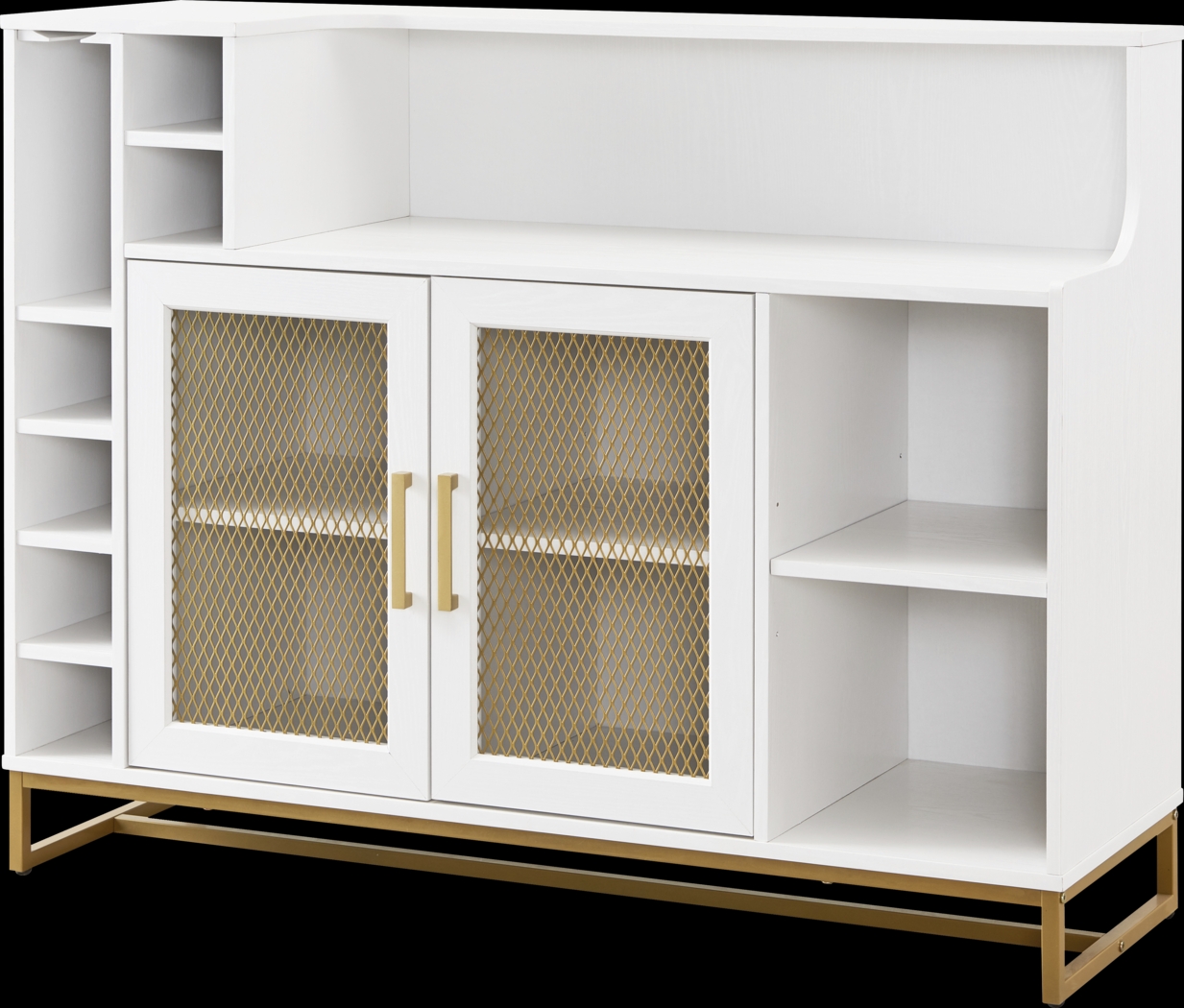 Aultwoods White Server - Thumbnail - Image 1