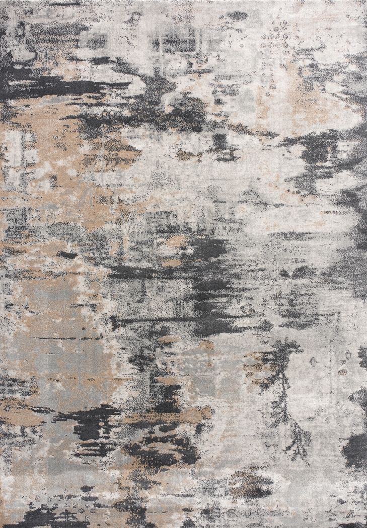 Aundra Beige 5' x 8' Rug - Thumbnail - Image 1