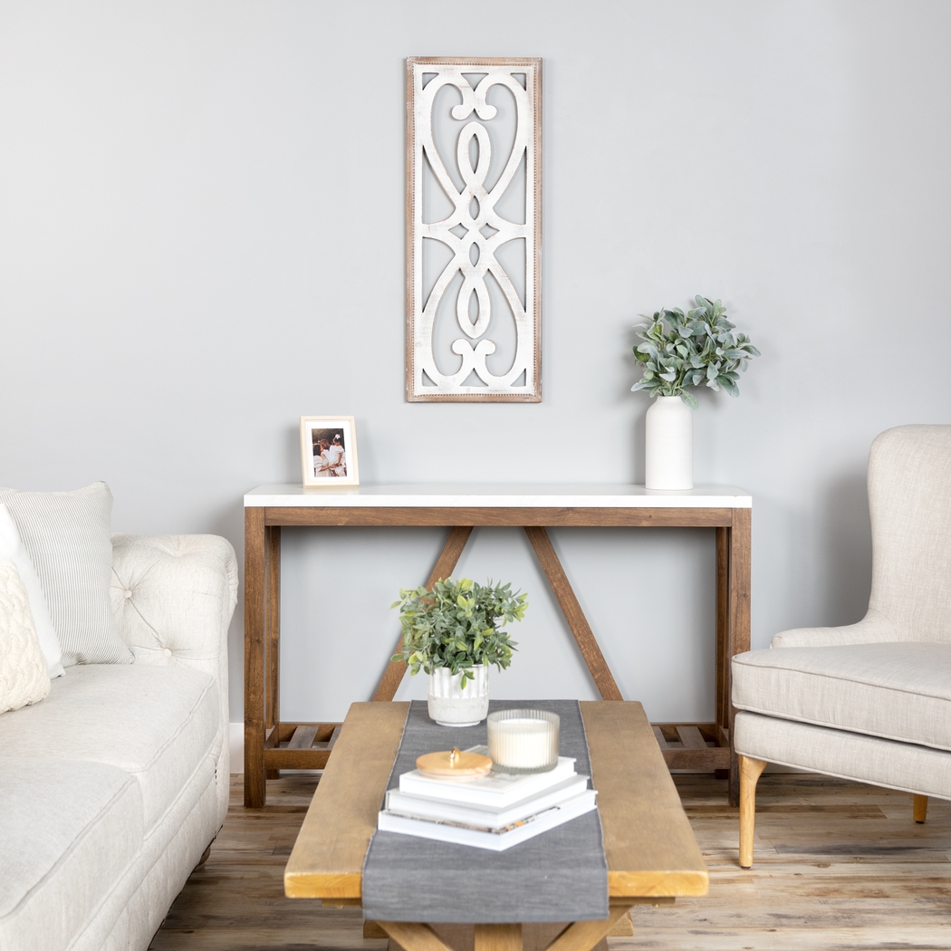 Aundry White Wall Decor - Thumbnail - Image 4