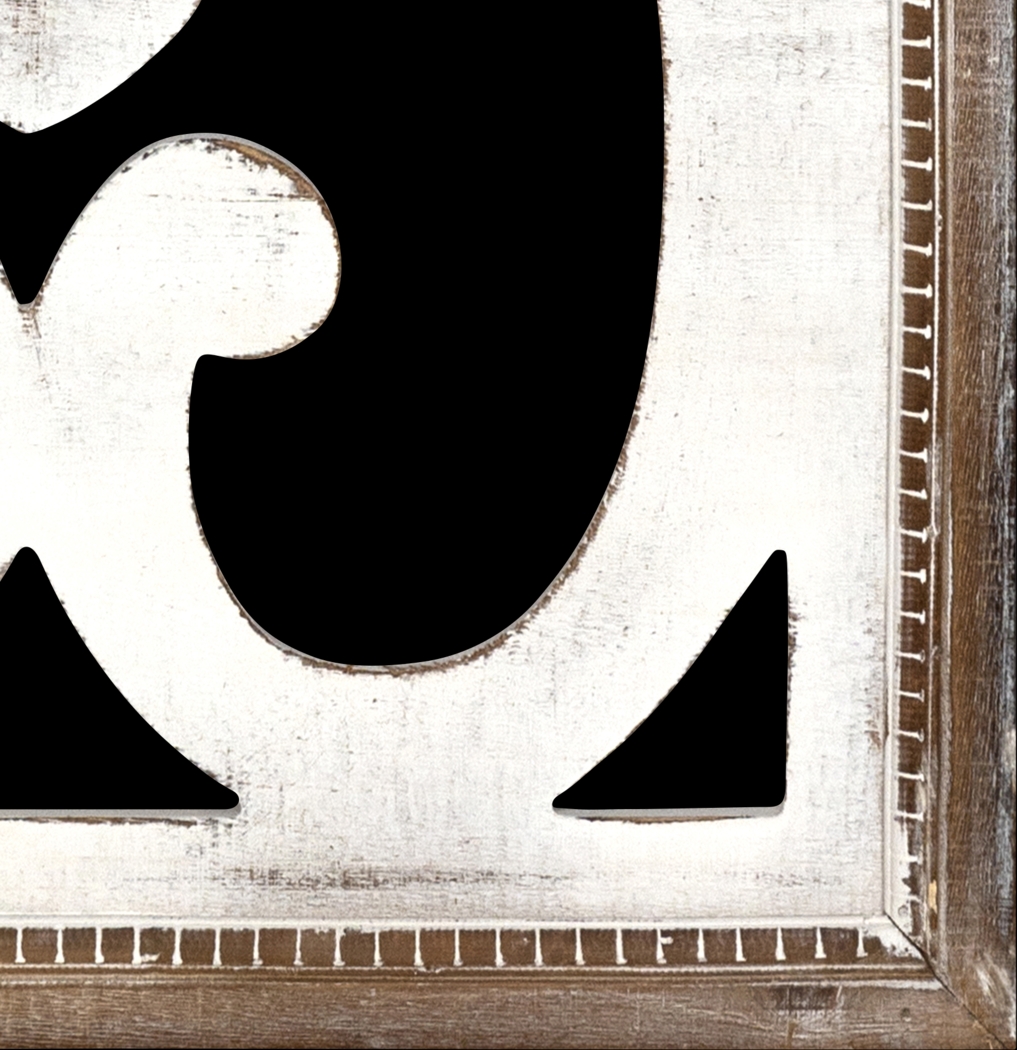 Aundry White Wall Decor - Thumbnail - Image 5