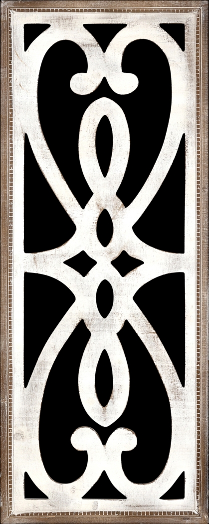 Aundry White Wall Decor - Thumbnail - Image 1